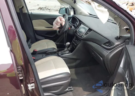 2017 Buick Encore Preferred from USA, damaged, VIN KL4CJASB3HB104877